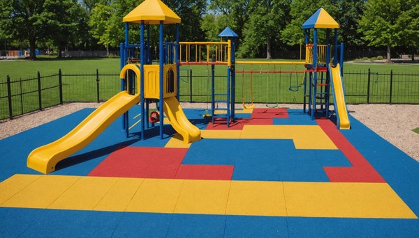 Quelles normes pour un sol amortissant sur les aires de jeux ?