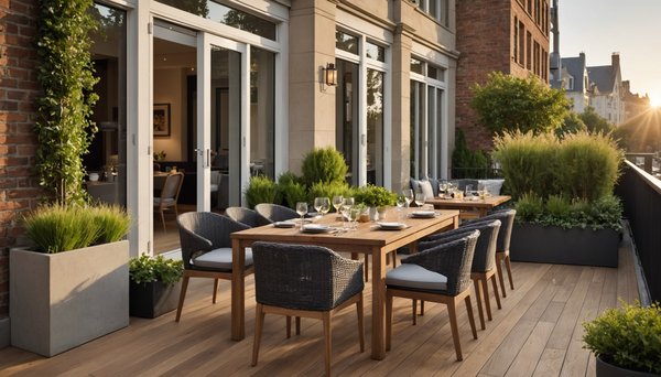 Réussir un projet de terrasse extérieure à metz